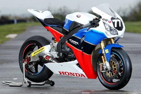 El buen gusto llevado a la competición: Honda TT Legends