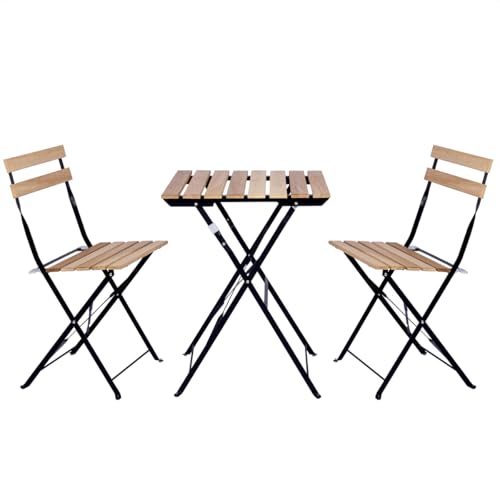 Set de 3 Muebles de Mesa y 2 Sillas