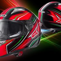 AXO presenta su integral de agresiva decoración, el AXO Arrow 