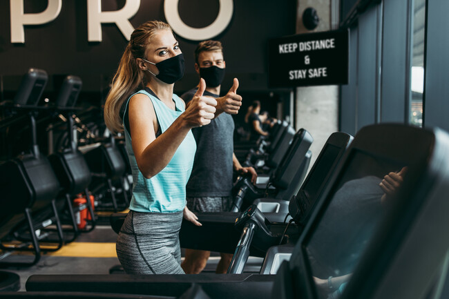 Gimnasio Mascarilla