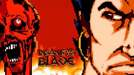 Orgía retro de sangre y píxeles con Insanity's Blade