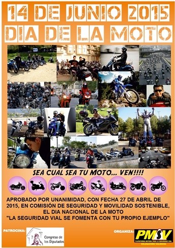 Este domingo, todos a celebrar el Día Nacional de la Moto
