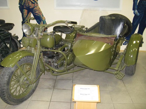 Rikuo Type 97, el sidecar japonés con corazón norteamericano