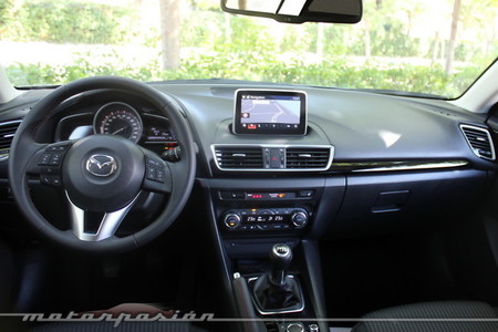 Mazda3, interior
