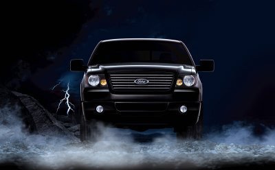 ford F-150 harley davidson