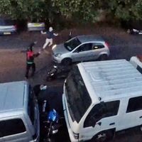 Este vídeo es la demostración gráfica de lo hartos que están los ingleses de los ladrones de motos