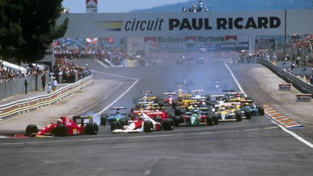 Paul Ricard F1 1990