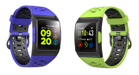 Smartee Feel y Smartee Stamina, dos nuevos smartwatches con diseño deportivo y resistencia al agua