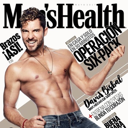 Menudo cuerpazo se gasta Bisbal en Men's Health