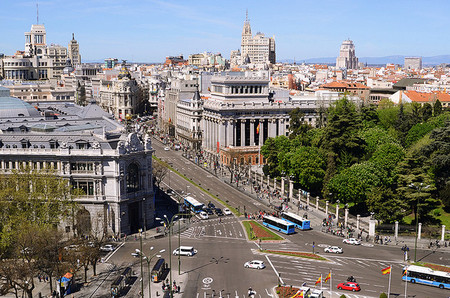 Súbete al mirador del Palacio de Cibeles gratis, hoy y todos los primeros miércoles de mes