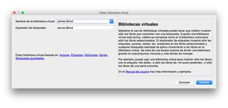 Tutorial Calibre - Crear bibliotecas virtuales