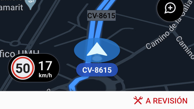 Google Maps limites velocidad Espana