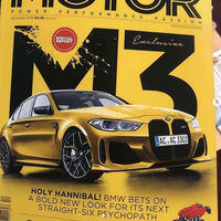 ¡Filtrado! El BMW M3 podría llevar la parrilla más controversial que hemos visto últimamente