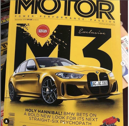 ¡Filtrado! El BMW M3 podría llevar la parrilla más controversial que hemos visto últimamente