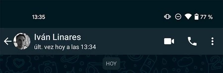 Hora Ultima Conexion