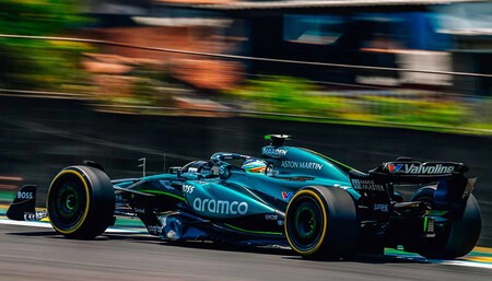 Fernando Alonso Brasil F1 2024