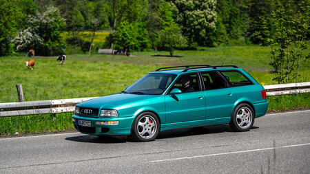 Audi RS 2 verde