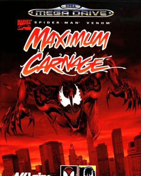 Spider Man And Venom Maximum Carnage