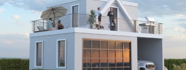 O pesadelo do mercado imobiliário: como funciona a casa tecnológica que chega dobrada, se monta em 1 hora e conquistou Elon Musk 