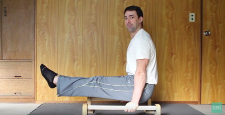 L-sit: progresiones para conseguir hacerlo