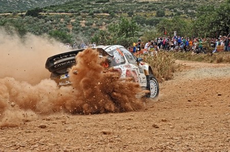 Las mejores imágenes del Rally Acrópolis