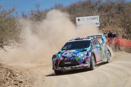 Ken Block podría disputar únicamente un rally esta temporada