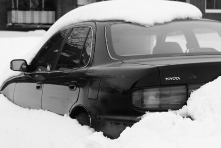 Invierno Coche
