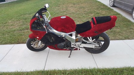 Honda Cbr 900 Rr Terciopelo 1