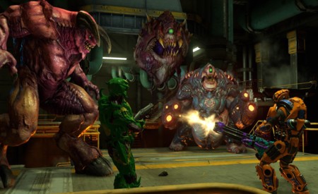 No existirán dos jugadores iguales en Doom con su completo sistema de personalización