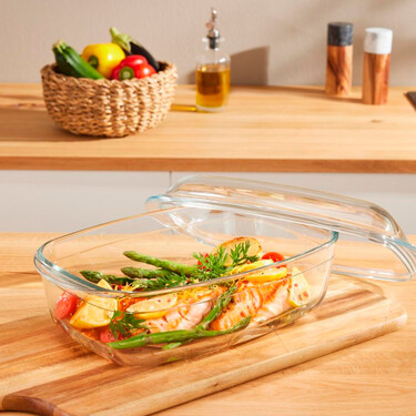 Lidl está agotando esta bandeja de horno con tapa por solo 8,99 euros