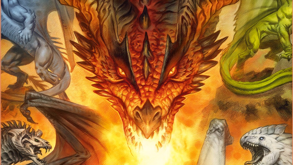 Magia, poder y fuego: así son los dragones del universo de Dungeons & Dragons Magia, poder y fuego: así son los dragones del universo de Dungeons & Dragons