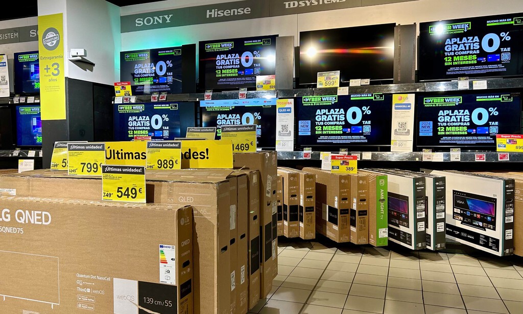 Una enorme tele MiniLED de 65 pulgadas y con 144 Hz a precio de outlet ahora en Carrefour