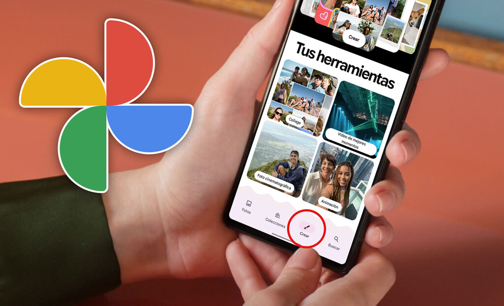 Mi Google Fotos es aún mejor con la nueva pestaña de “Crear”: toda la potencia de Gemini en modo creativo