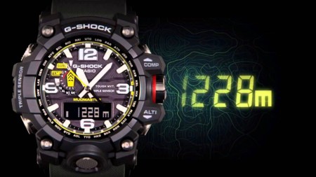 La fuerza extrema del reloj G-Shock Mudmaster