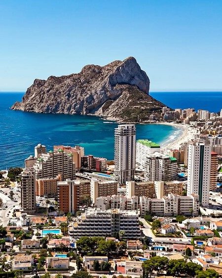 Pueblo Costero España Alicante