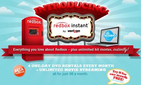 Redbox Instant llegará de forma exclusiva a Xbox 360 en su lanzamiento
