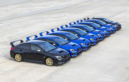 Subaru WRX STi Final Edition