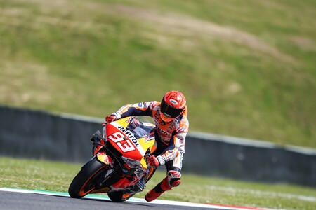 Honda baraja la opción de bajar a Marc Márquez de la MotoGP a mitad de temporada: "Si es lo mejor, se hará"
