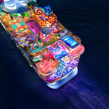 Creíamos que los cruceros ya lo habían llevado todo al límite: con el 'Hero of the Seas', Royal Caribbean opina que no 