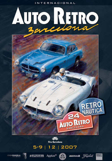 24º edición del Salón Auto Retro Barcelona