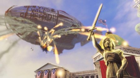 'BioShock Infinite' contará con un modo para jugadores de la vieja escuela llamado 1999