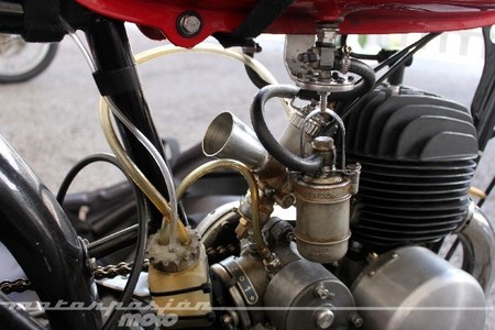 cuba separada en carburador