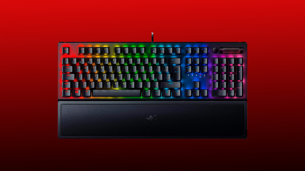 Renueva tu setup gaming con el aniversario de MediaMarkt: este teclado gaming de Razer ahora cuesta 60 euros menos Renueva tu setup gaming con el aniversario de MediaMarkt: este teclado gaming de Razer ahora cuesta 60 euros menos