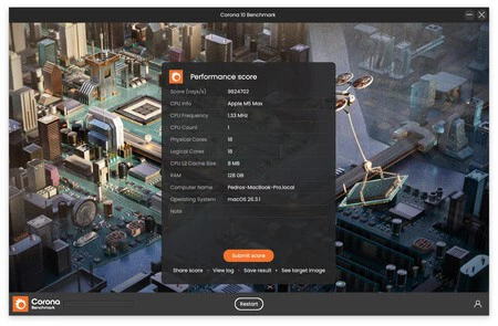 Macbook Pro M5 Max Benchmarks 008