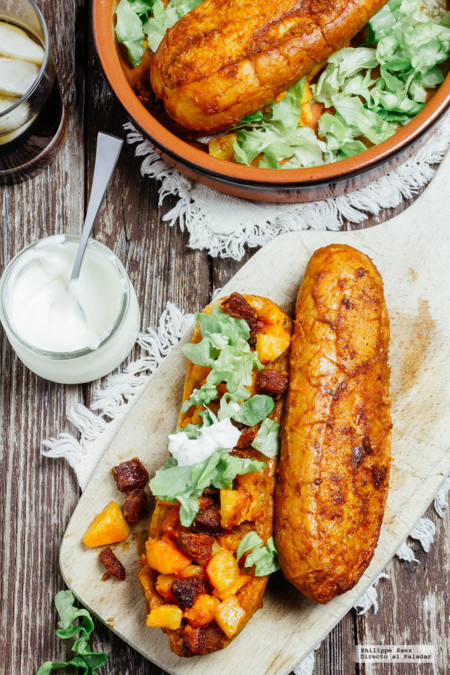 Cómo hacer los tradicionales Pambazos de papa con chorizo