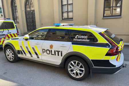 Volvo XC90 Cross Country Policía de Noruega