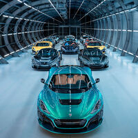 ¡La bestia está lista! El Rimac Nevera eléctrico de casi 2.000 CV ya ha comenzado su producción