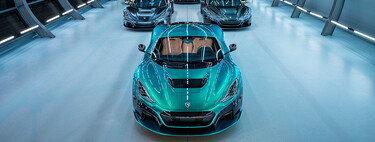 ¡La bestia está lista! El Rimac Nevera eléctrico de casi 2.000 CV ya ha comenzado su producción