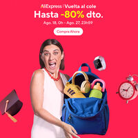 La Vuelta al Cole a lo grande de AliExpress con ofertas y cupones top: estos son los cinco mejores chollos de hoy