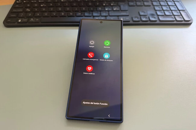 Apagado Galaxy